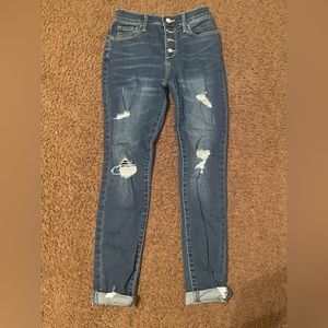 Old Navy, jeans, size kids 12